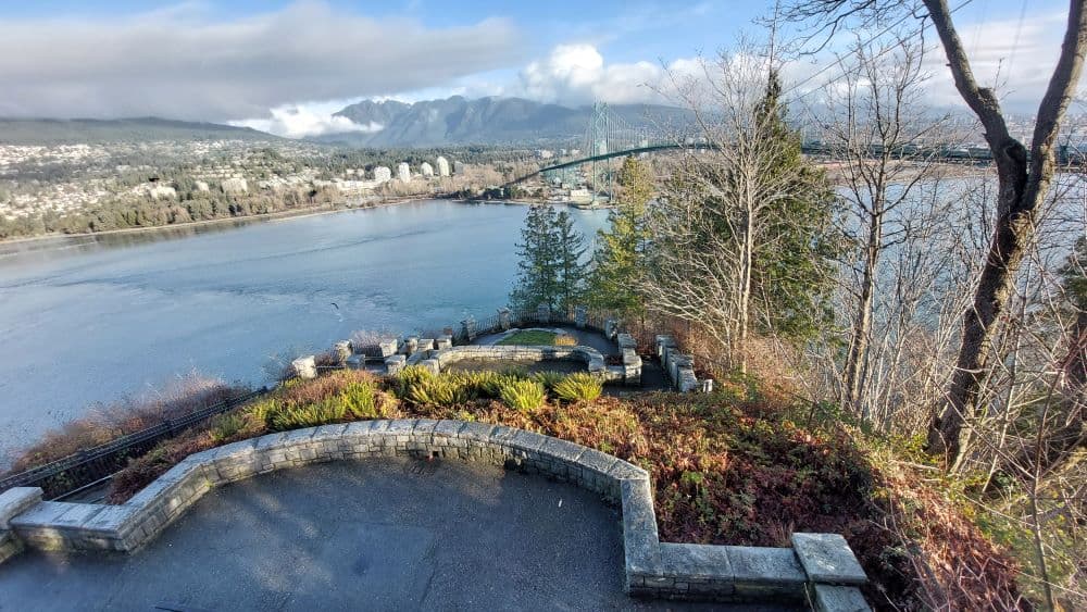 Stanley park View point